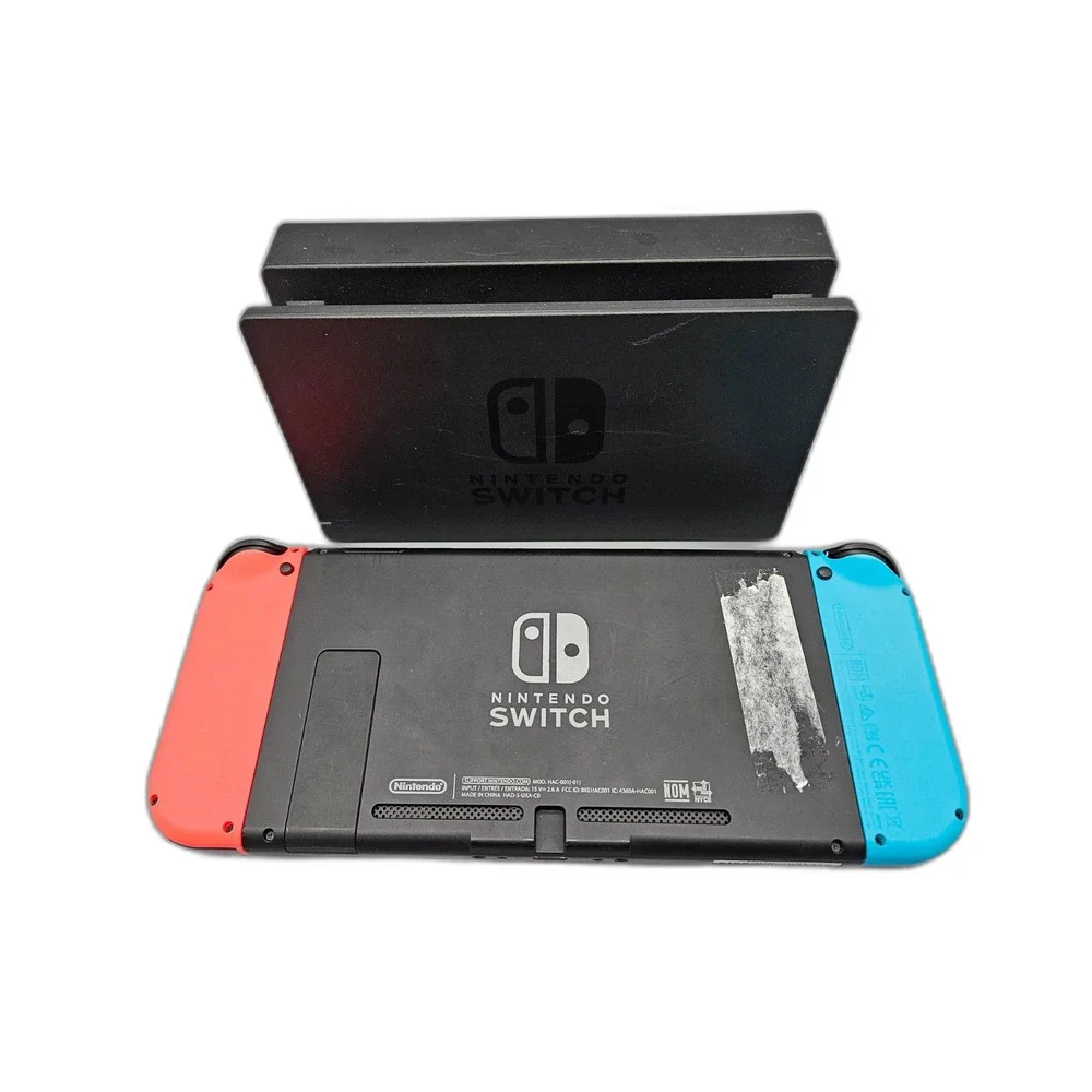 NINTENDO SWITCH W DOCK [GNH022333]